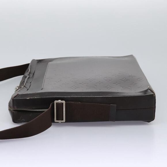 LOUIS VUITTON Monogram Lace Steve Shoulder Bag Brown M46530 - Picture 4 of 13